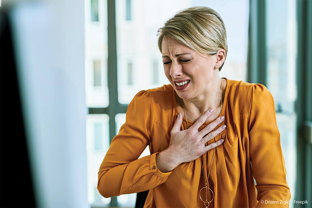 Herzinfarkt bei Frauen
